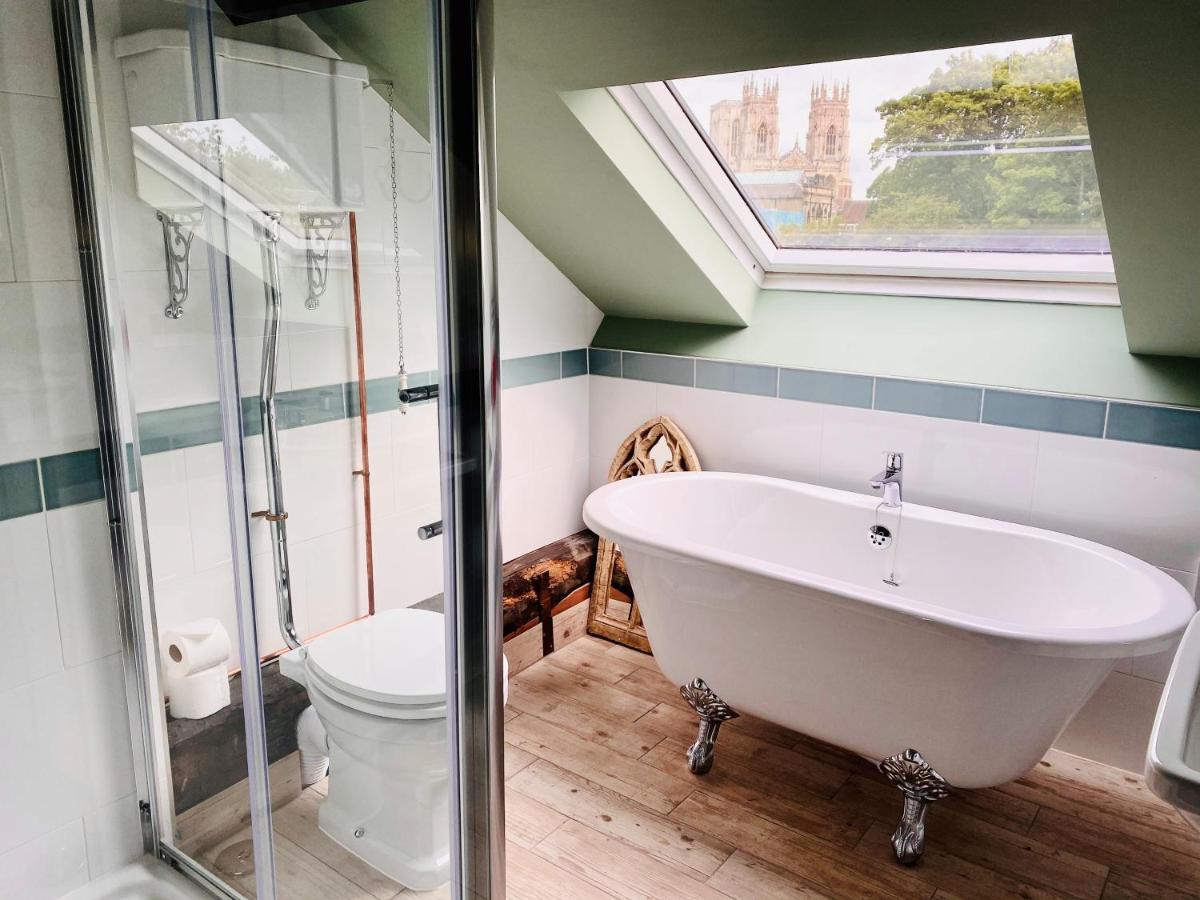 Minster Walk Guesthouse Йорк Екстериор снимка