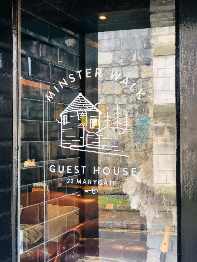 Minster Walk Guesthouse Йорк Екстериор снимка